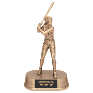 Female Softball Resin