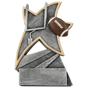 Football Jazz Star Resin 5 1/2"