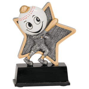 Baseball Little Pals Resin