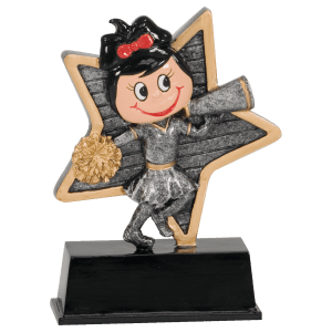 Cheer Little Pals Resin 5"
