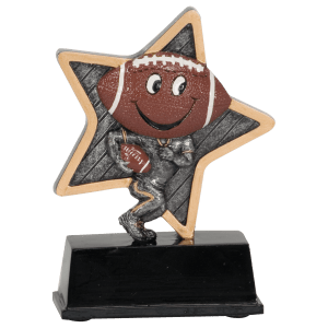 Football Little Pals Resin 5"
