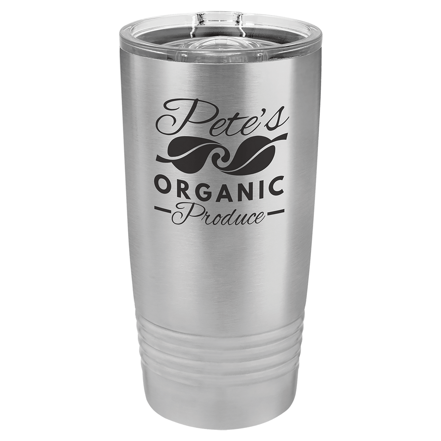 Stainless Steel 20 oz stainless steel ringneck tumbler with slider lid