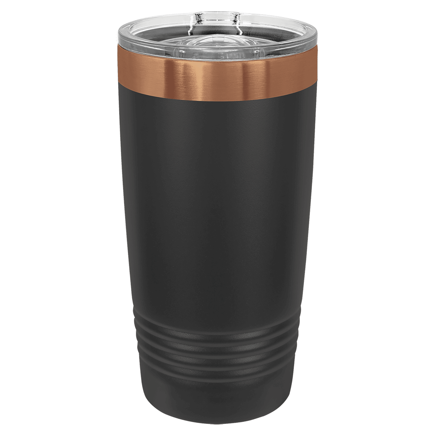 black rosegold 20 ounce tumbler blank