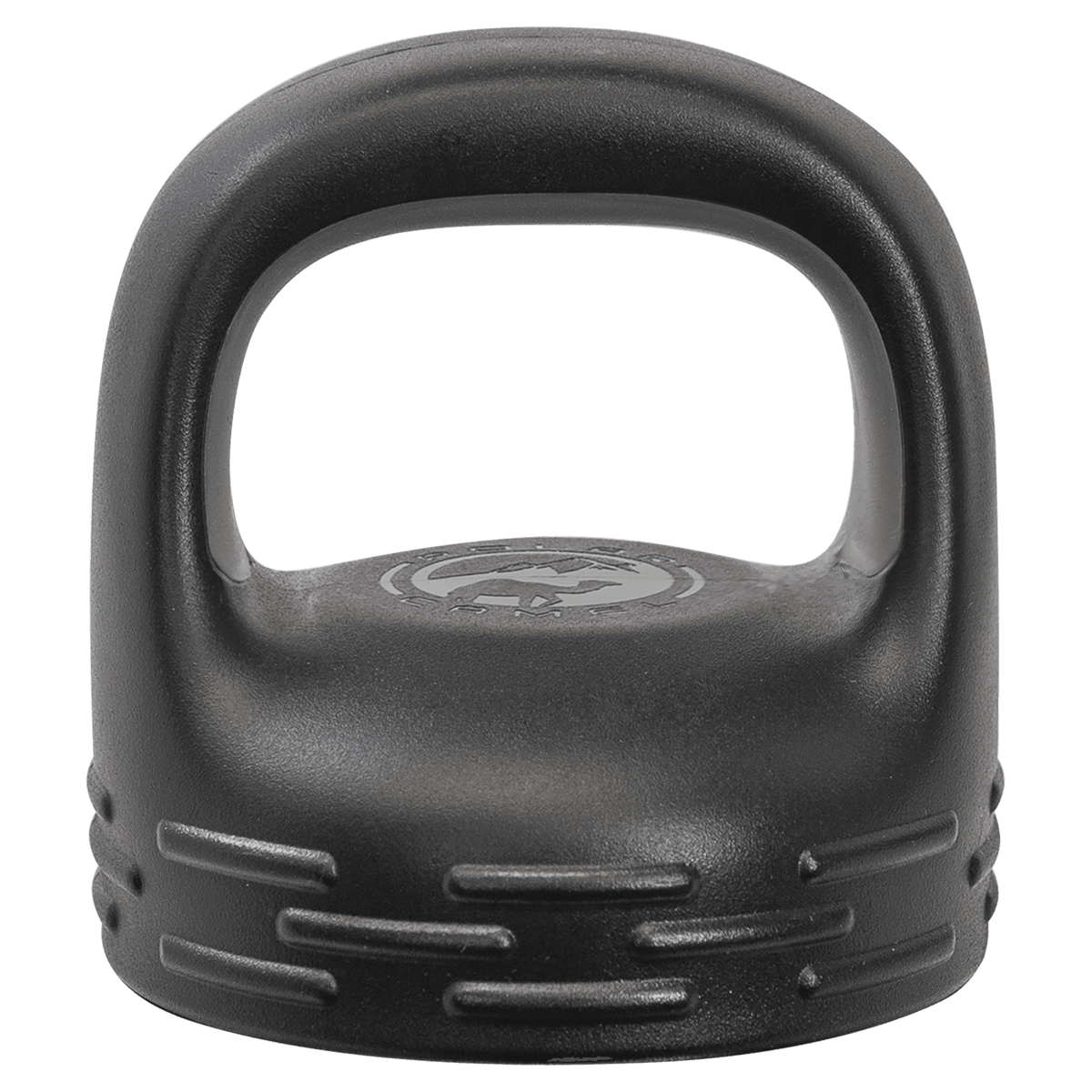 Black screw-on lug lid for insulated water bottles