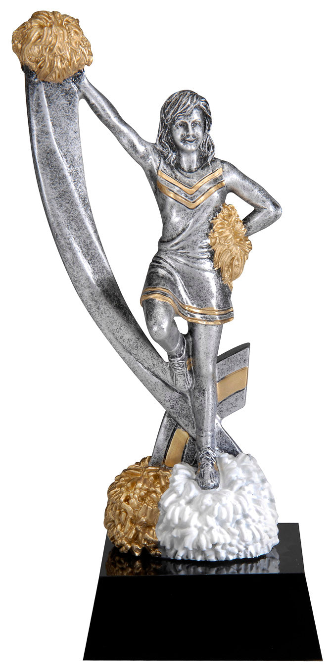 Motion Xtreme Cheer Trophy, 9 inch