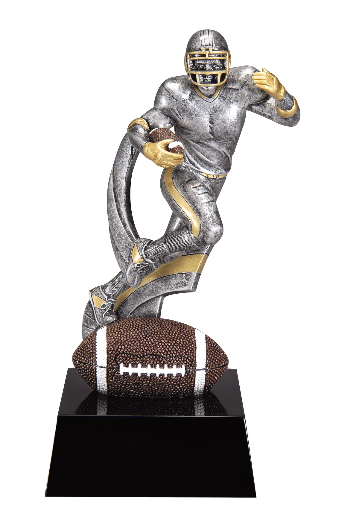Motion Xtreme Football Trophy, 9 inch