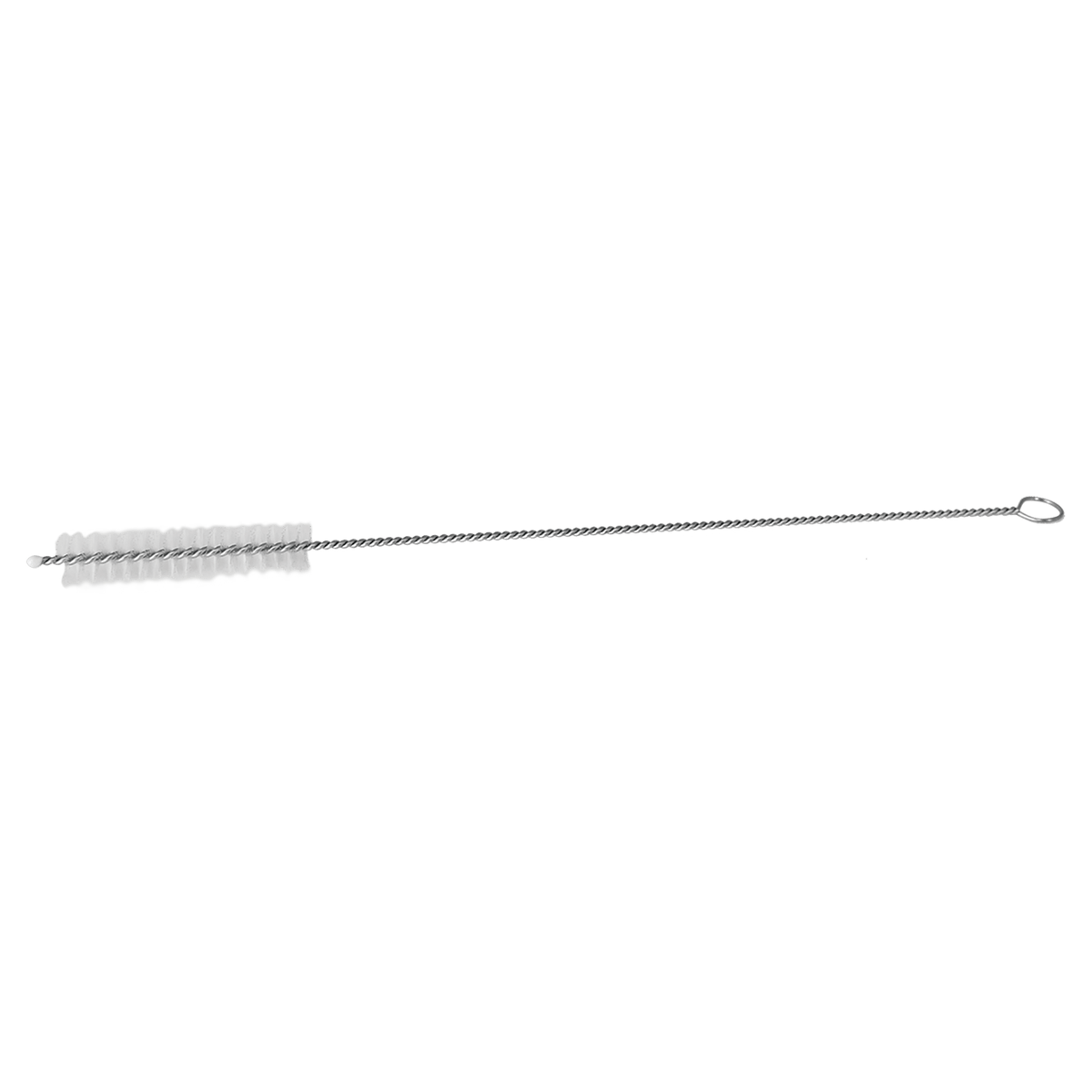 Straw cleaning brush