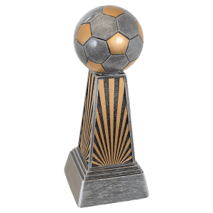 Soccer Imperial Resin 7 7/8"