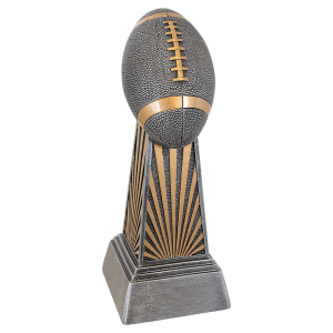 Football Imperial Resin 9 7/8"