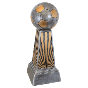 Soccer Imperial Resin 9 7/8"