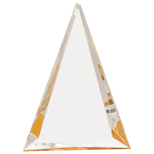 Gold 6" x 8" Pinnacle Acrylic