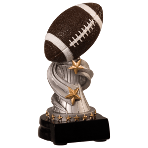 Football Encore Resin 6"