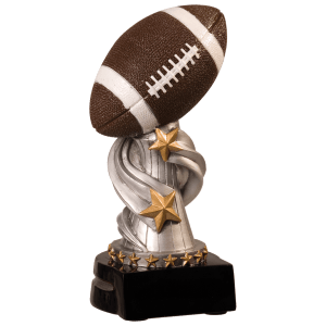 Football Encore Resin 7"