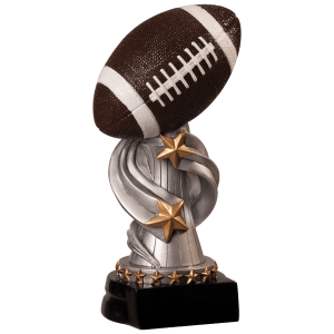 Football Encore Resin 8 1/2"