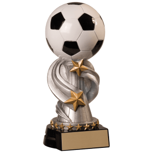 Soccer Encore Resin 8 1/2"