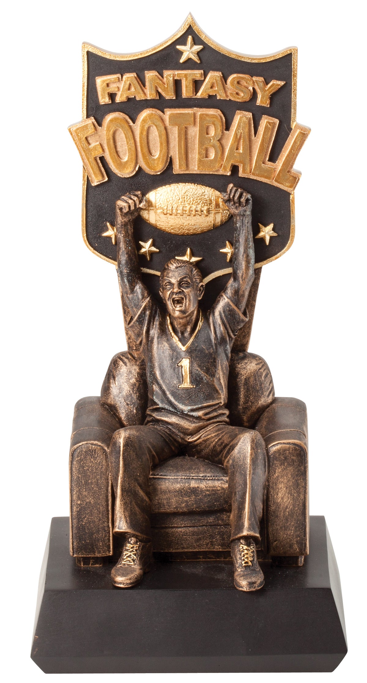 Fantasy Football Armchair Champion Trophy