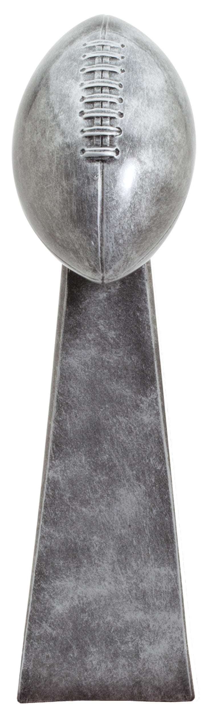 Antique Gold Football Tower Trophy