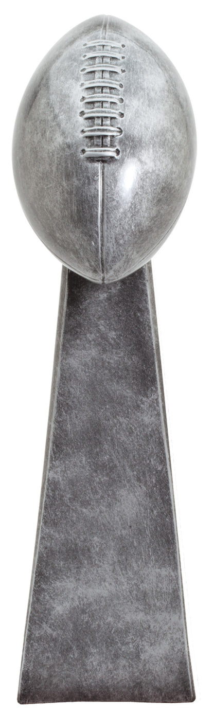 Antique Gold Football Tower Trophy