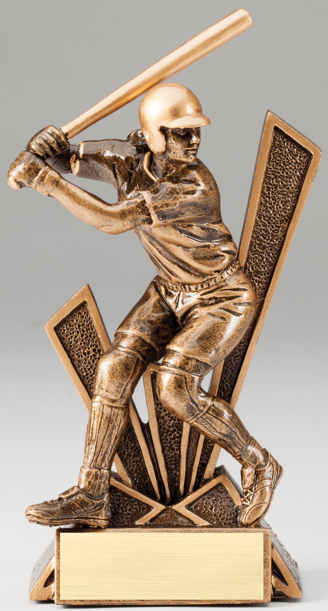 Checkmate Softball Award with engraving plate, Townline Trophy & Design