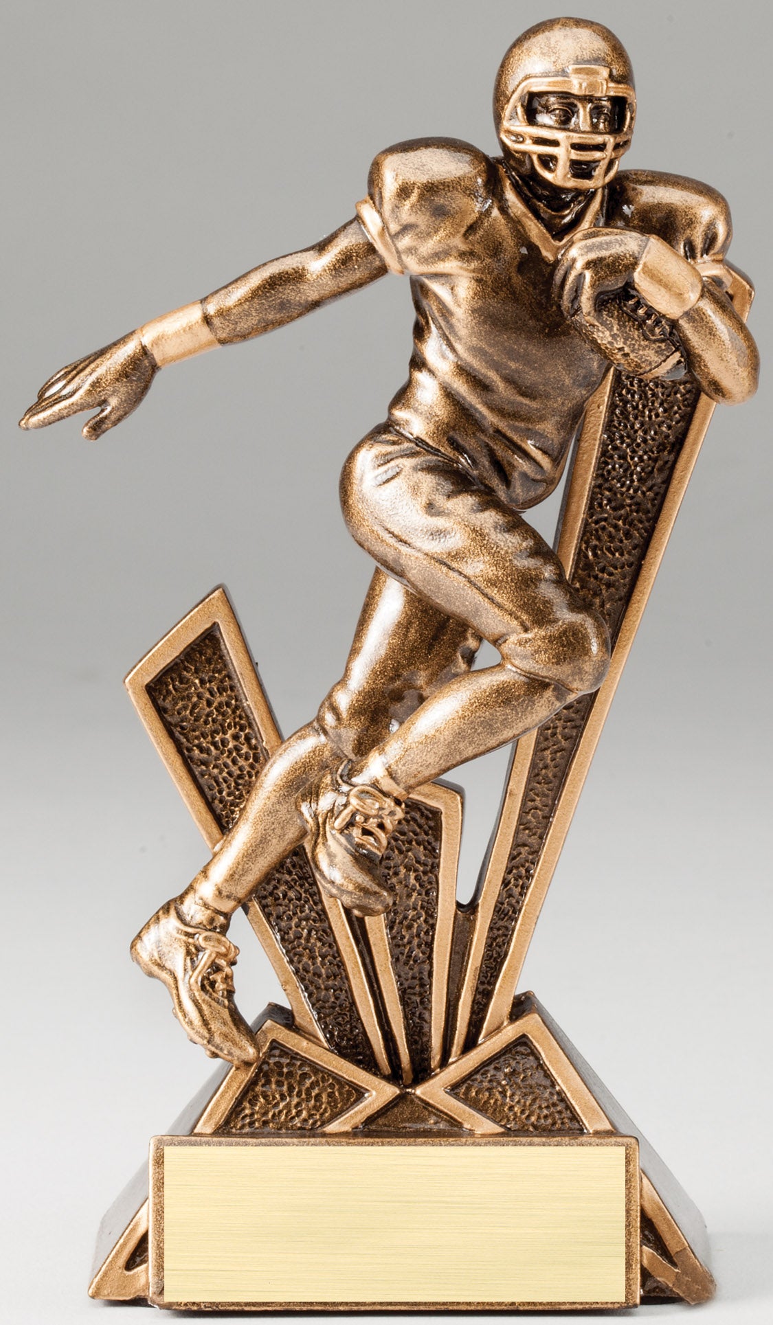 Checkmate Football Resin Trophy