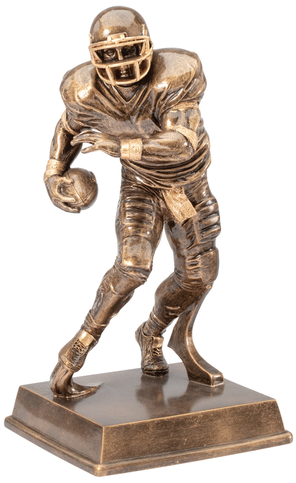X-Large Football Runner Resin Trophy