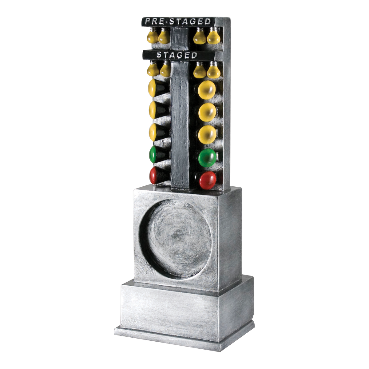 Drag race Christmas tree trophy, 8 1/4 inch