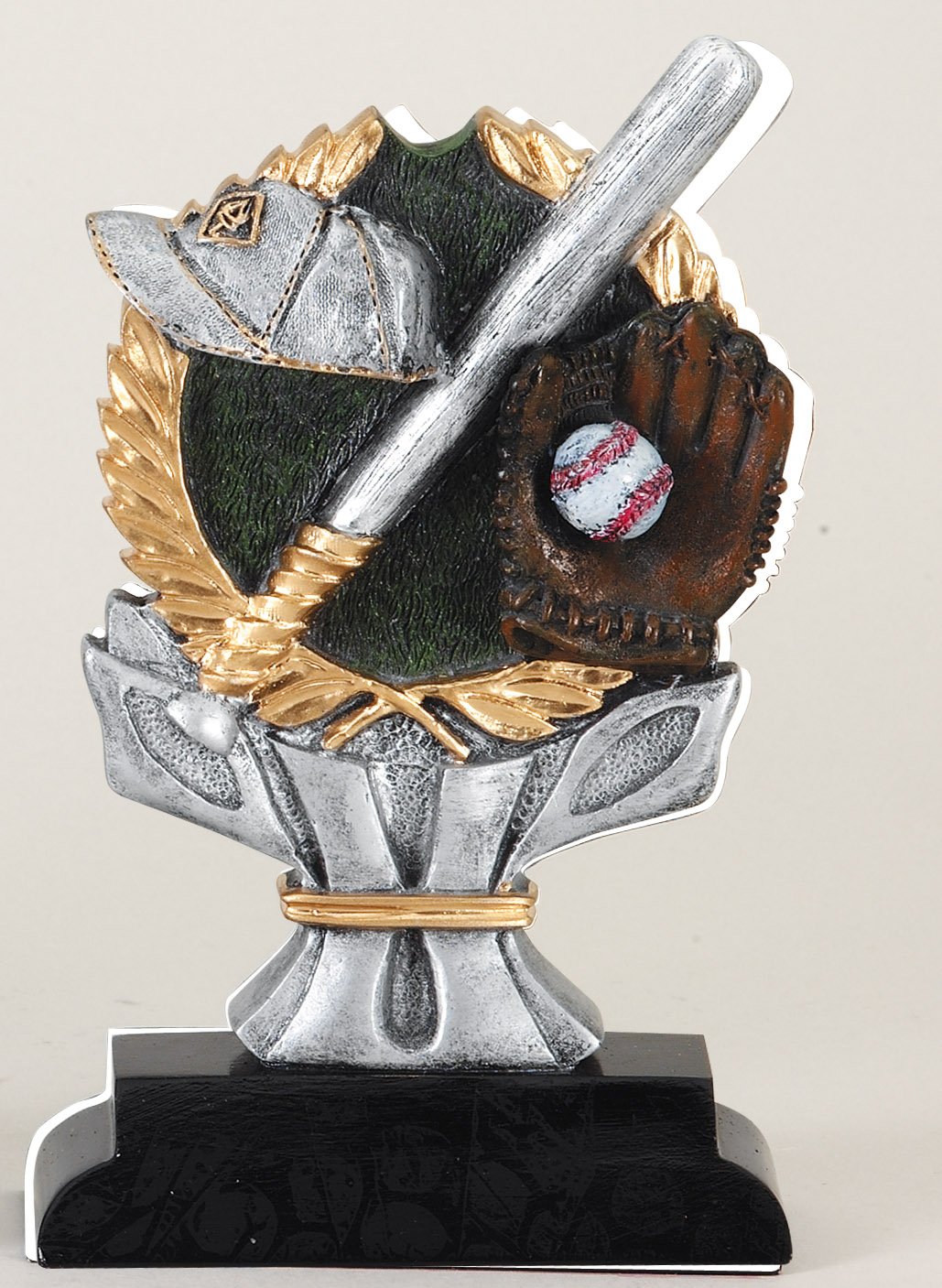 Impact Baseball Award with engraving plate, Townline Trophy & Design