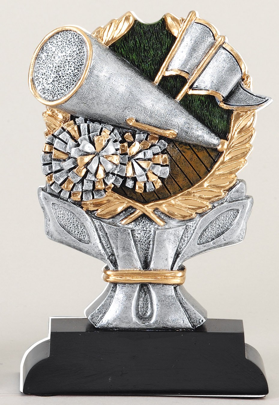 Impact Cheer Resin Trophy