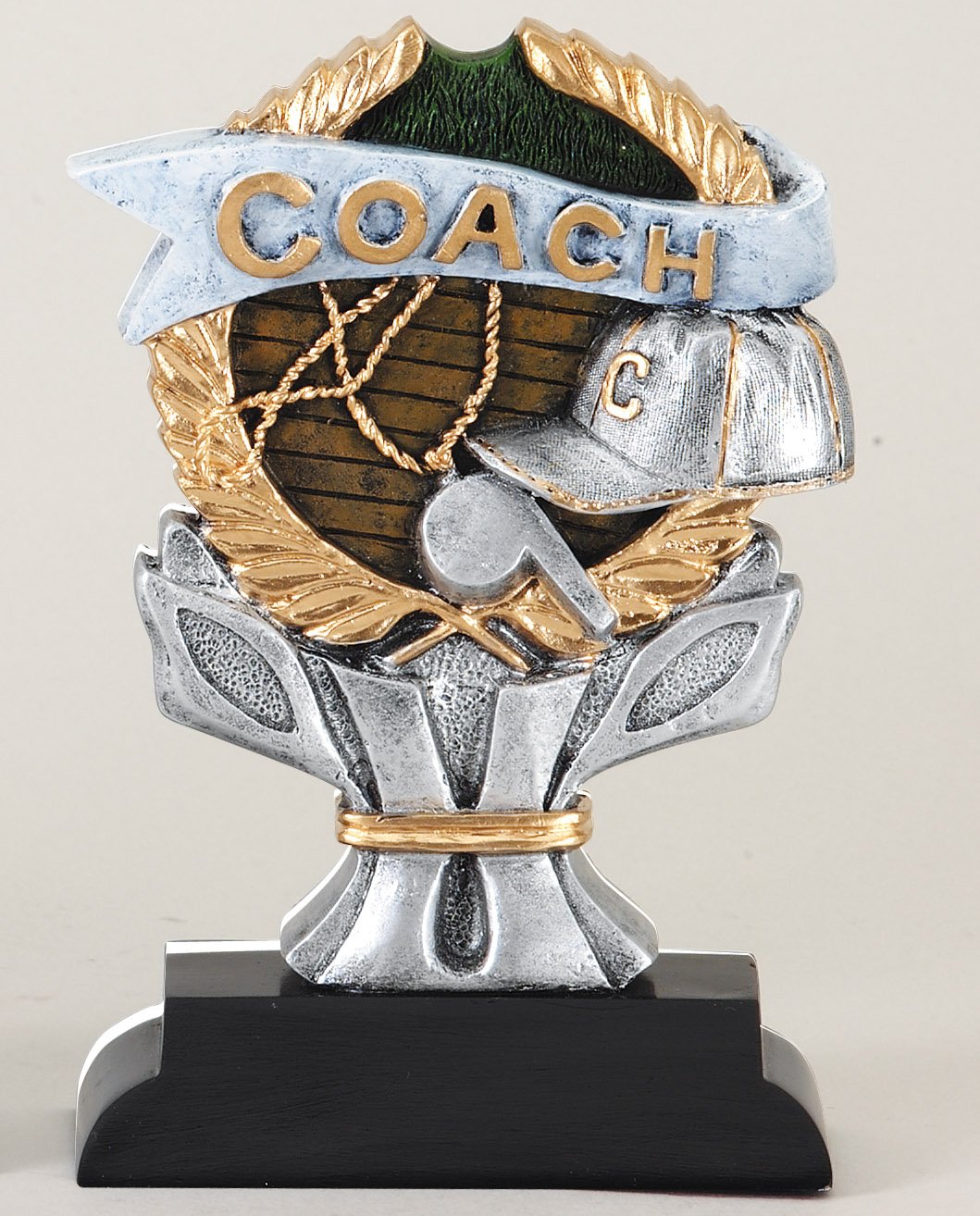 Impact Coach Resin Trophy