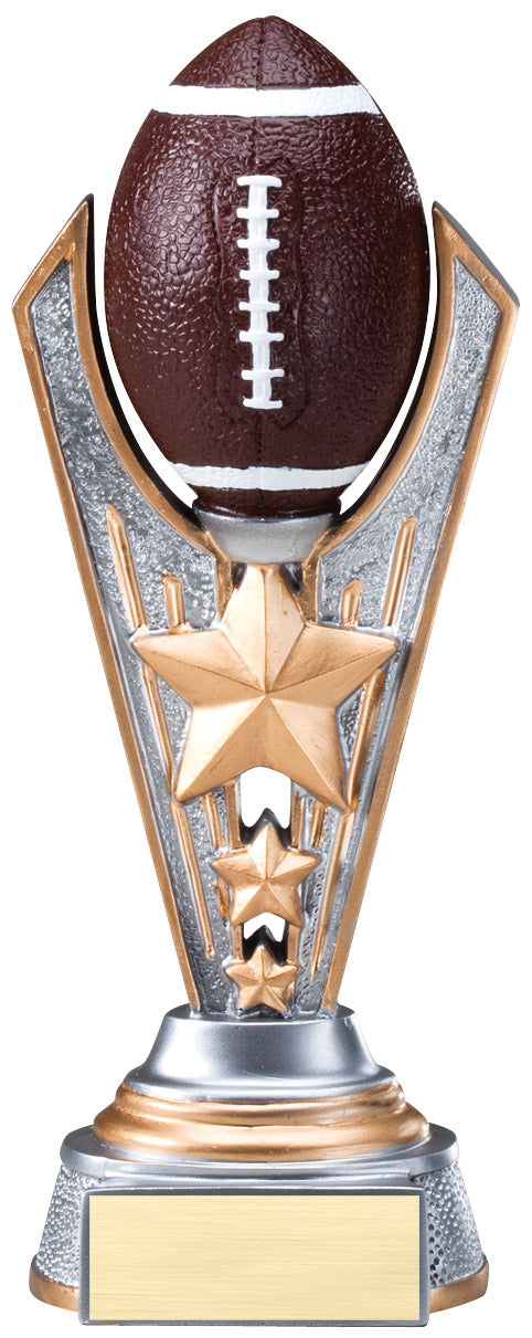 Victory Football Resin Trophy