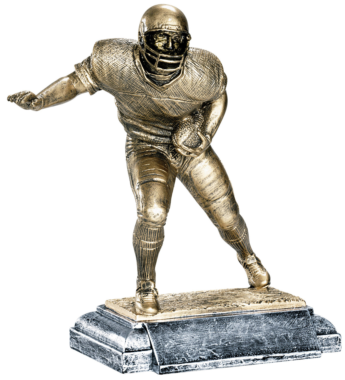 Football Running Back Resin Trophy