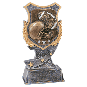 Football Shield Award 6"