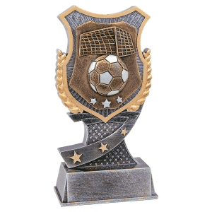 Soccer Shield Award 6"
