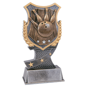 Bowling Shield Award trophy