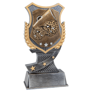 Cheer Shield Award 7"