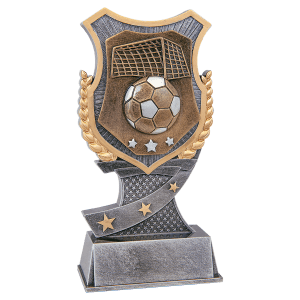 Soccer Shield Award 7"