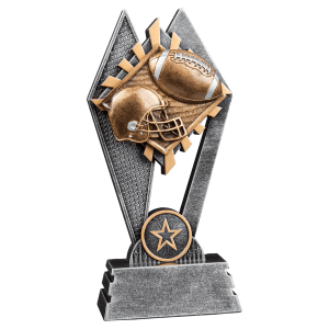 Football Sun Ray Award 7"