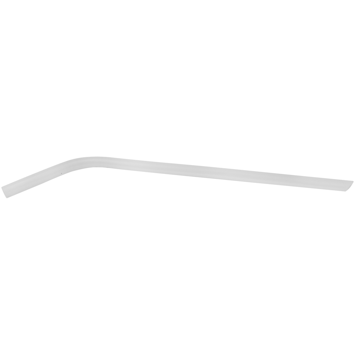 Frost reusable 10 inch silicone straw, 5/16" opening