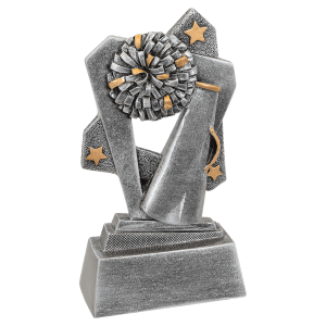 Cheer Triumph Resin 5 1/2"