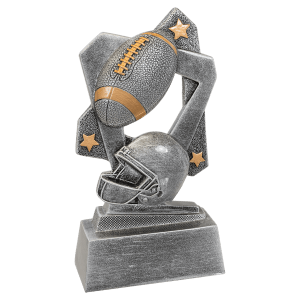 Football Triumph Resin 5 1/2"