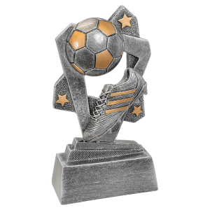 Soccer Triumph Resin 5 1/2"
