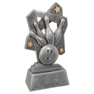 Bowling Triumph Resin trophy