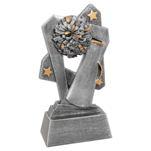 Cheer Triumph Resin 6 1/2"