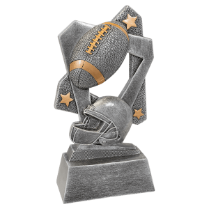 Football Triumph Resin 6 1/2"
