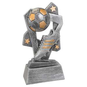 Soccer Triumph Resin 6 1/2"