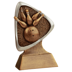 Bowling Triad Resin trophy