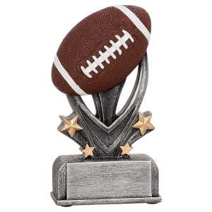 Football Varsity Sport Resin 5 1/2"