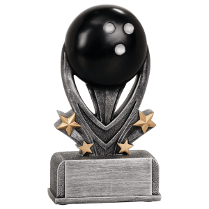 Bowling Varsity Sport Resin trophy