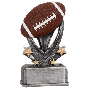 Football Varsity Sport Resin 7"