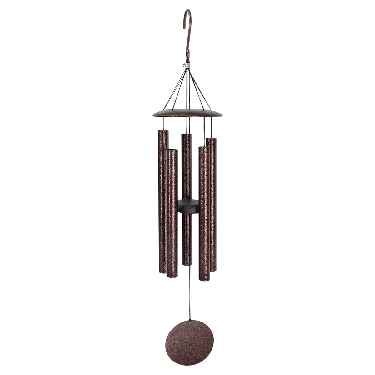 30 inch copper aluminum wind chime